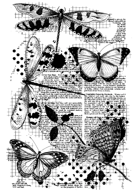 Прозрачный штамп для скрапбукинга Прозрачная силиконовая резина сделай сам