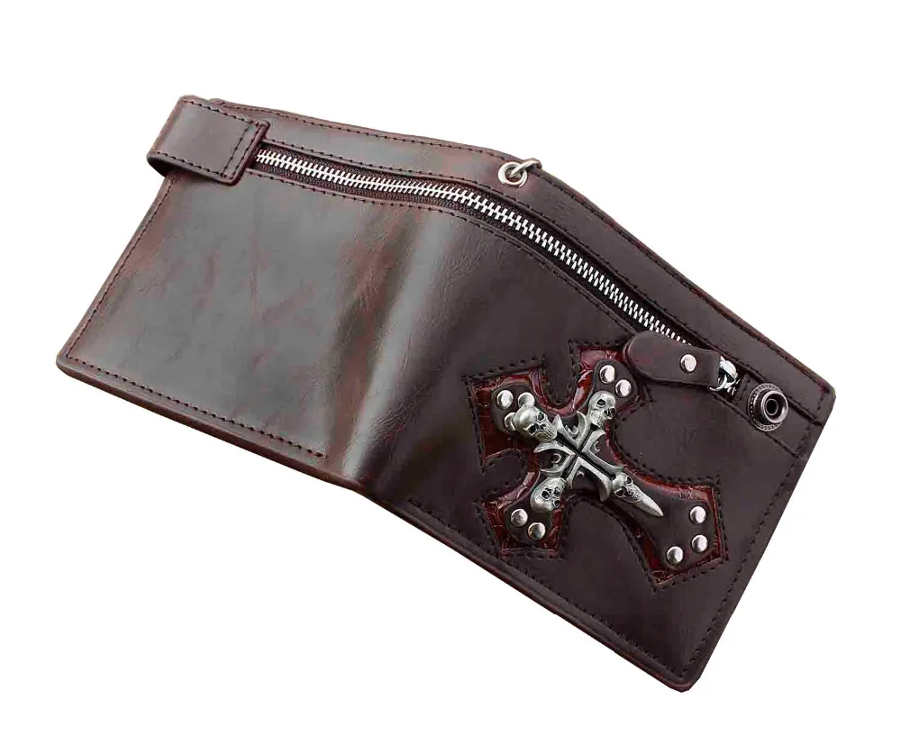 Кошелек для мужчин винтажный с отделением карт | Багаж и сумки