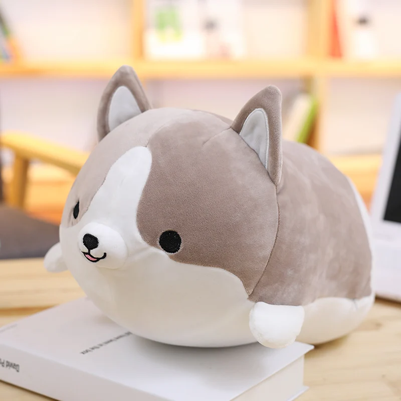 Игрушка корги плюшевая 30/45/60 см|Мягкие игрушки животные| |