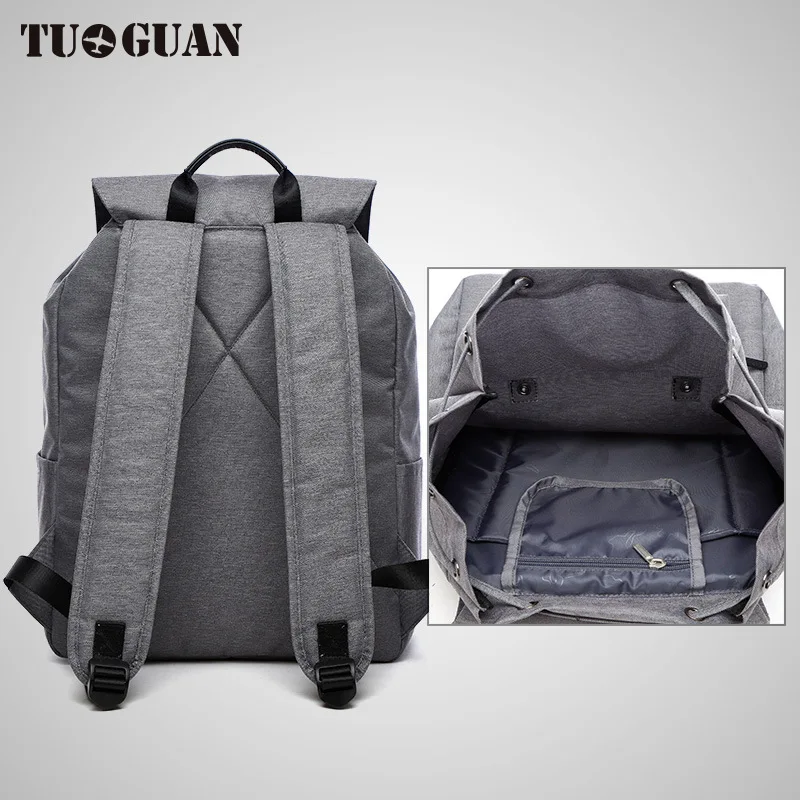 2017 Мужская сумка на плечо новинка корейский стиль рюкзак для отдыха Подростковая