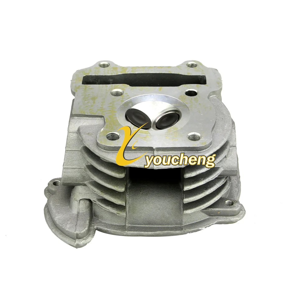 47mm Cylinder Head Assy 139QMB 64mm valve GY6 80cc Chinese Scooter Engine ZNEN Moped ATV Rebuilt GTZC-GY680-64 | Автомобили и