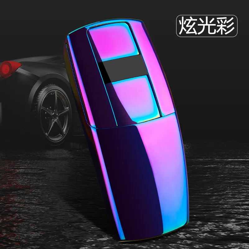USB ветрозащитная беспламенная плазменная зажигалка с сенсорным датчиком без