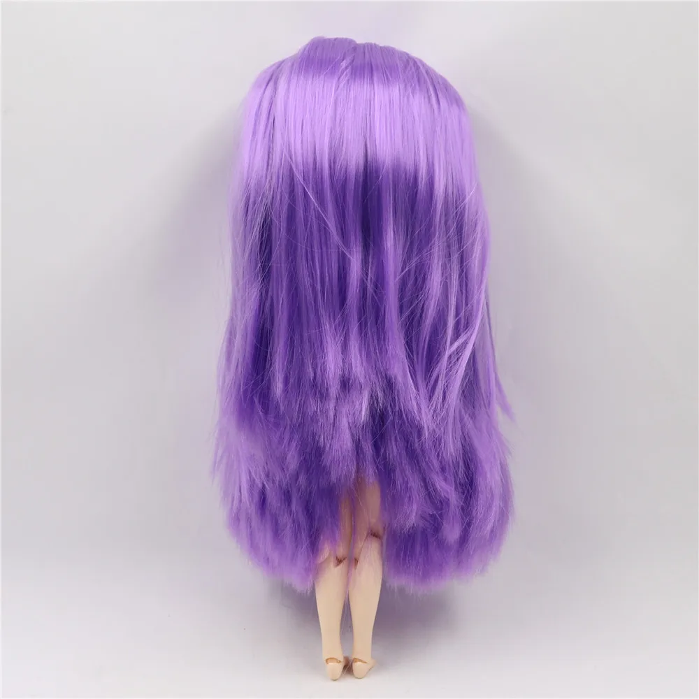 Кукла Blyth doll от ICY DBS белая кожа суставы тела фиолетовые волосы новое матовое лицо
