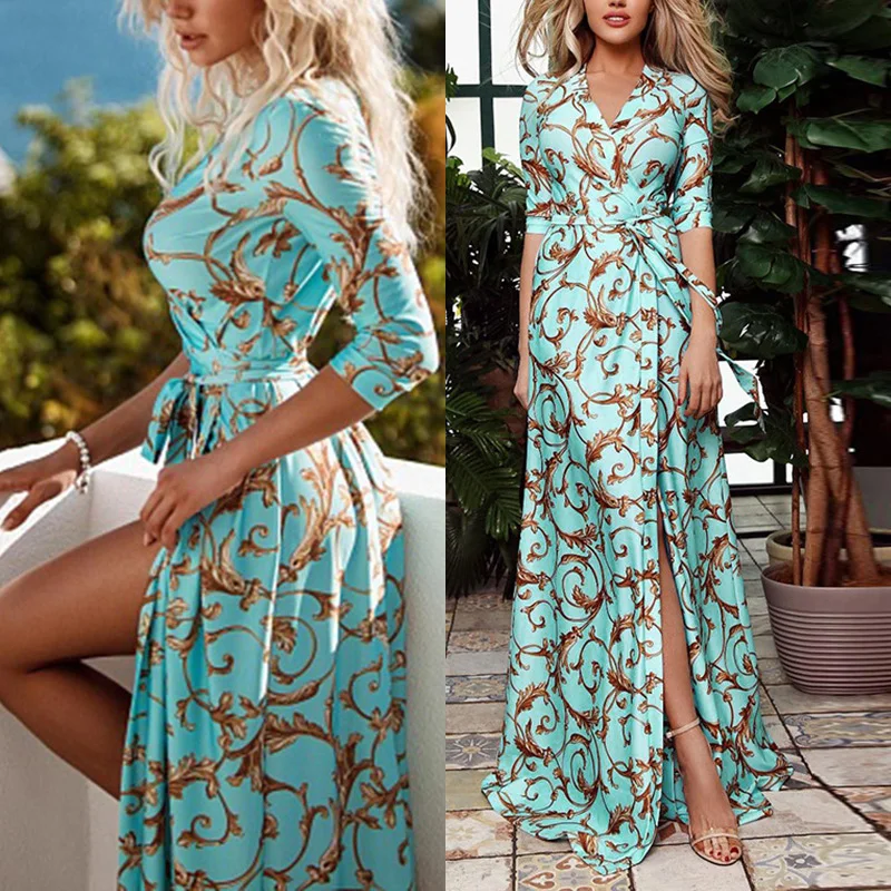 Женское платье женские пляжные летние кружевные Модные Вечерние Платья с