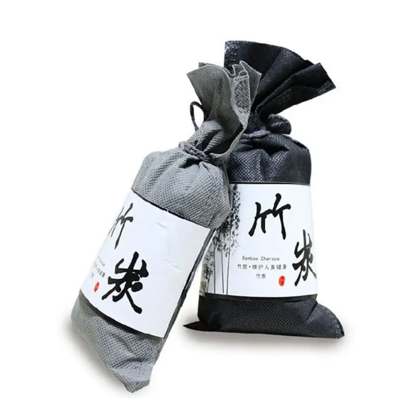 Сумка для очистки воздуха бамбуковый уголь освежитель дезодорирующий