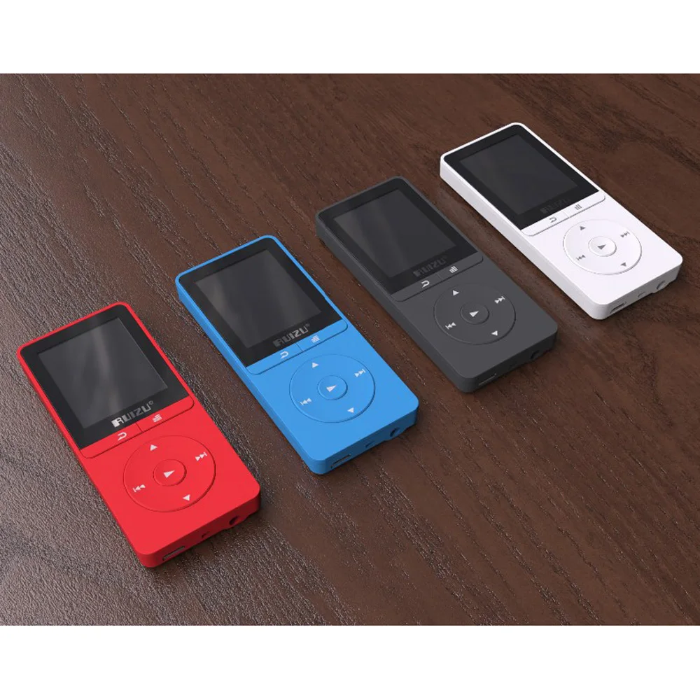 Ruizu X20 Flac Lossless Портативный Цифровой Hifi Аудио Спорт Mp 3 мини Музыка Mp3-плеер С
