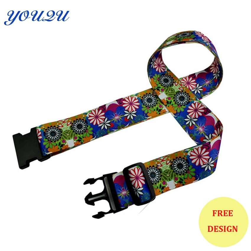 Регулируемые нейлоновые ремни для багажа аксессуары подвесные с пряжкой