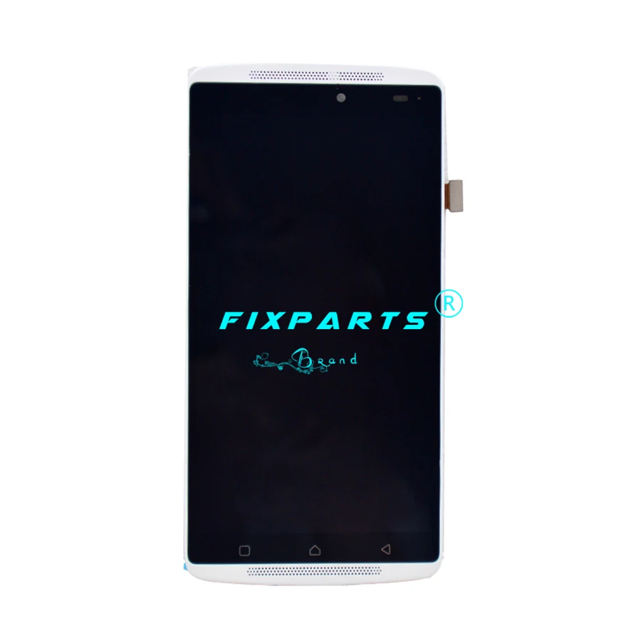 Популярный черный ЖК дисплей Lenovo A7010 экран с рамкой сенсорная панель дигитайзер