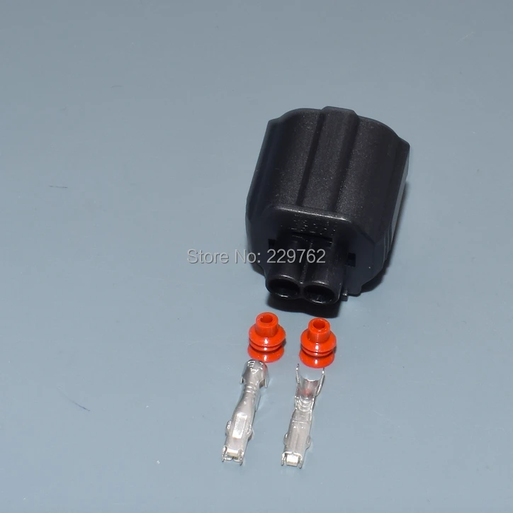 shhworldsea 2 pin 1.8mm car electrical waterproof plug auto female wire harness connector 184006-1 automotive | Автомобили и