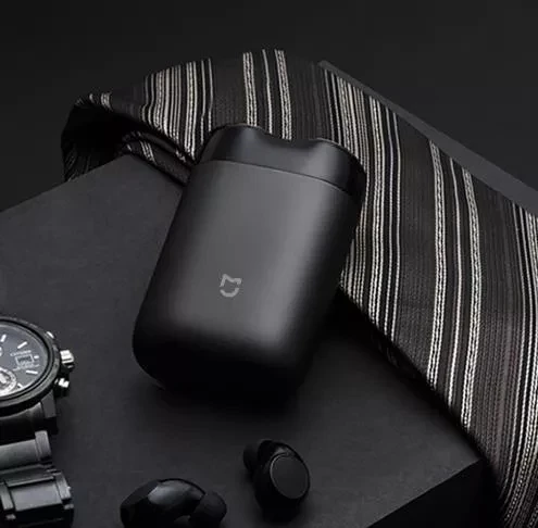 Оригинальная Беспроводная USB зарядка Xiaomi Mijia портативная электрическая бритва IPX7
