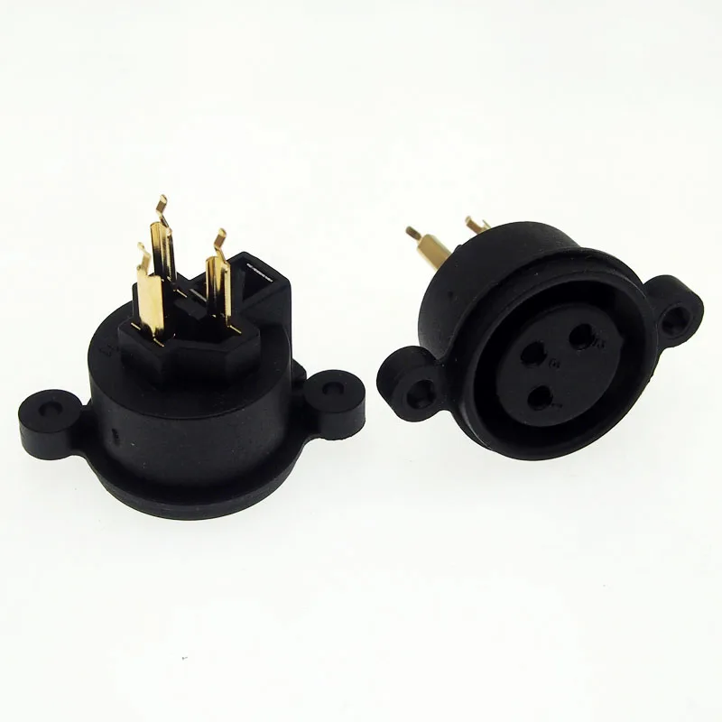 5 шт. тюнинг сценический плеер DY canon socket DIP foot 3 core XLR connector | Электроника