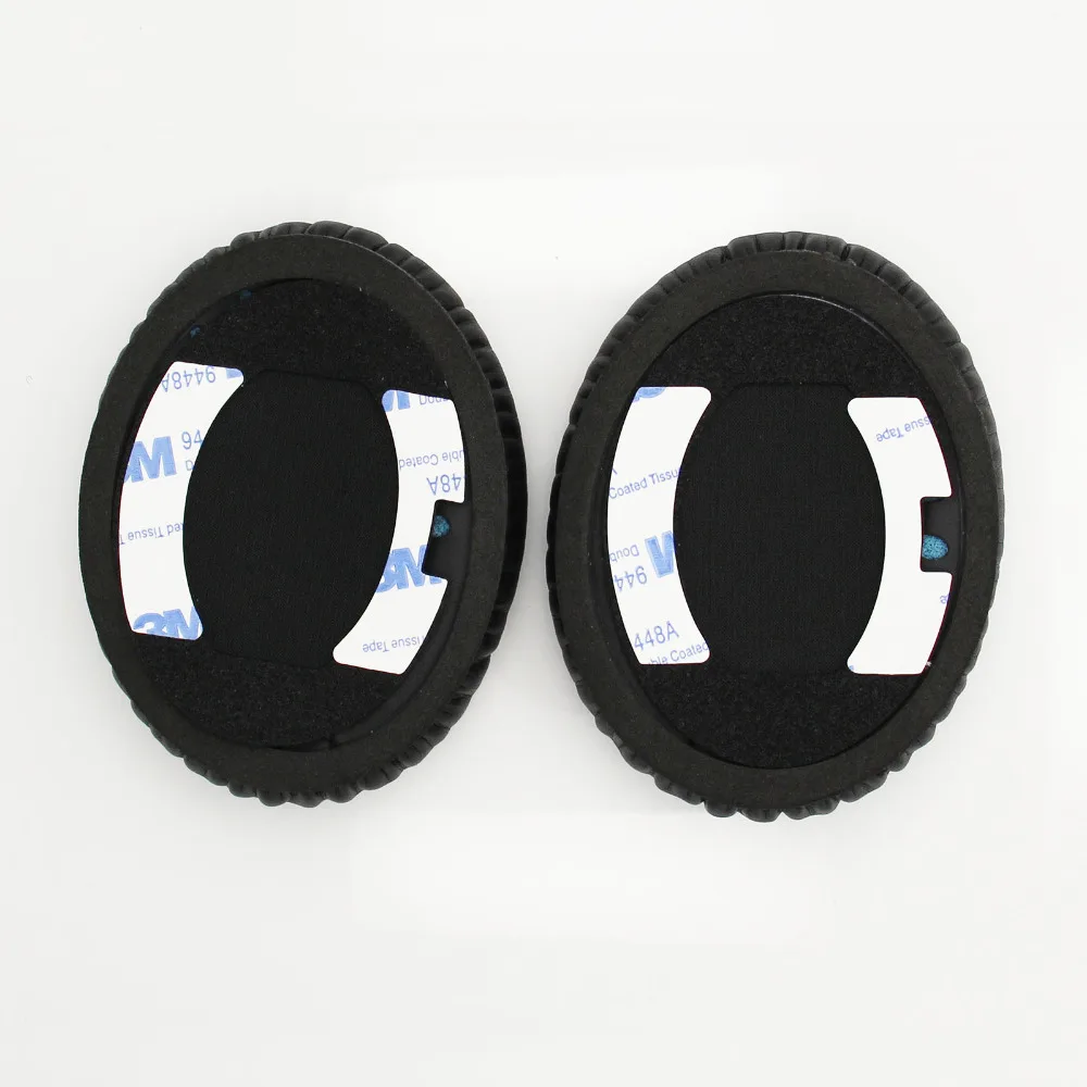 

Black Replacement Ear Pads Cushion Earpads Parts For BOSE QuietComfort2 / QC2 QC15 Headphones Accessory