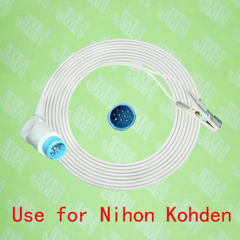 

Совместим с монитором 10PIN Nihon Konhden, пульсоксиметром, монитором TL-101S детей и взрослых, ушей и язычков животных, датчиком spo2.