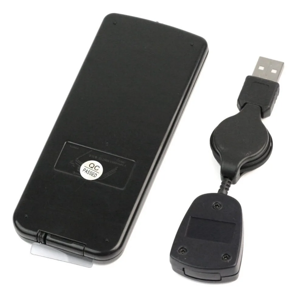 Новая USB Медиа ИК Беспроводная мышь Пульт дистанционного управления ler приемник