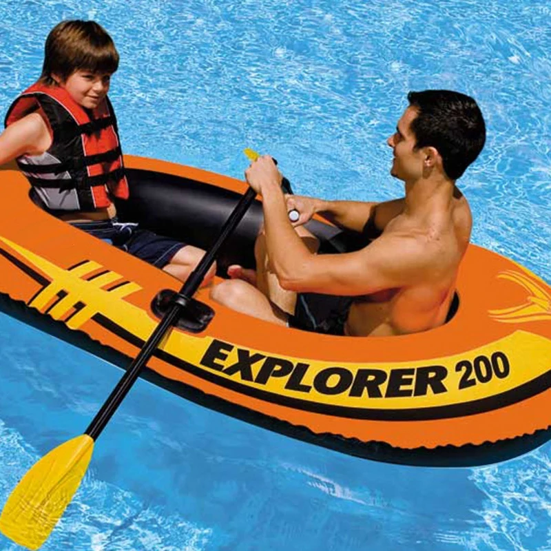 48 дюймов летние открытые весла съемные французские экологически чистые ПВХ