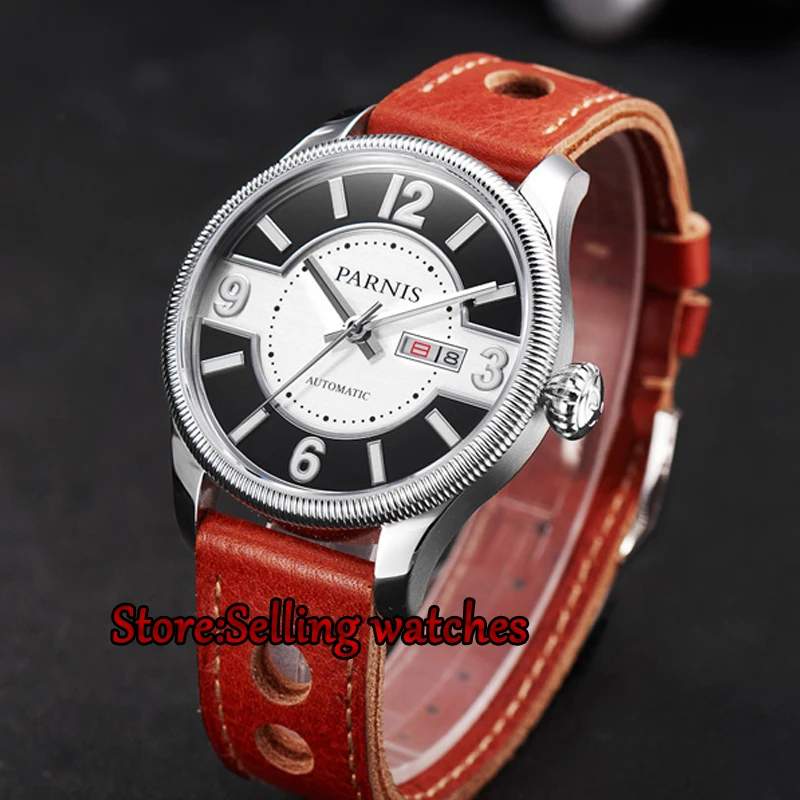 Мужские механические часы с автоподзаводом 42 мм 5 бар|watch men|watch men watchwatch mechanical |