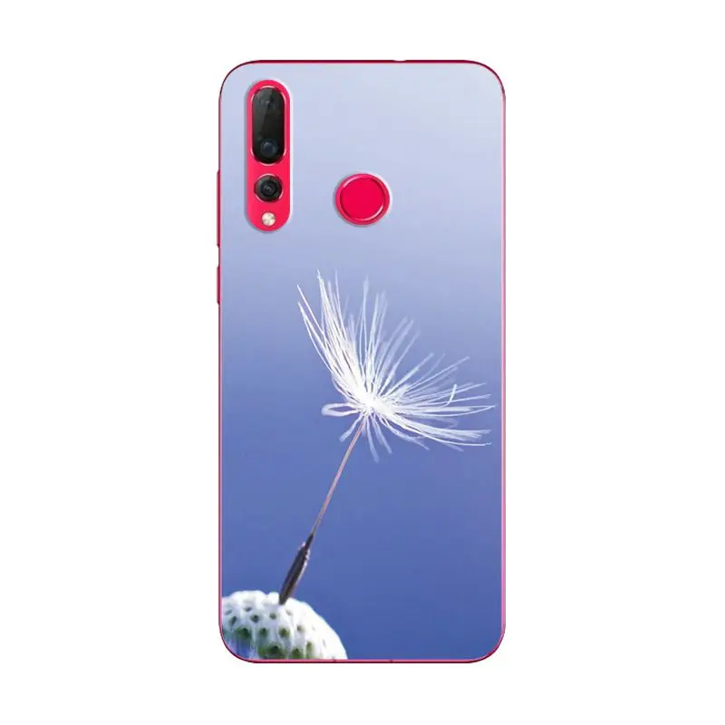 W78 Задняя крышка для huawei Nova 3 3i с изображением животных, сердечек, чехол на P Smart Plus, милый модный мягкий чехол для телефона, бампер для huawei Nova 4 3 i - Цвет: W78