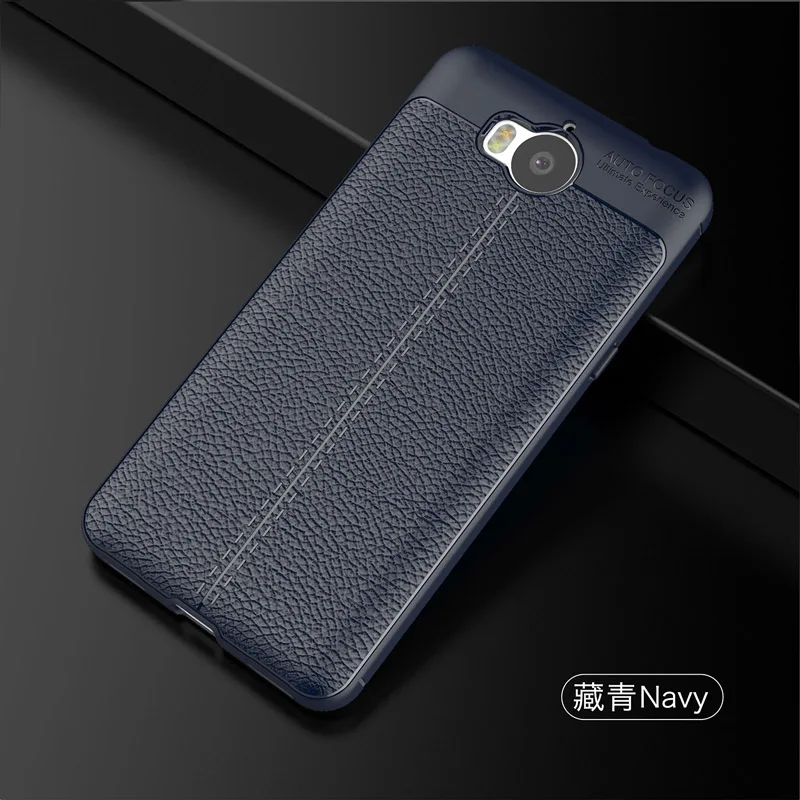 Чехол для HUAWEI Y3 Y5 Y6 Y7 2017 II Y5II чехол с резиновой силиконовой защитой телефона Nova P10