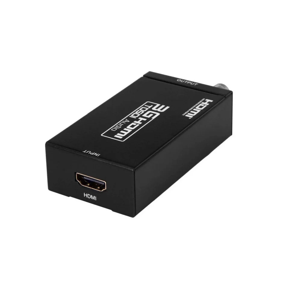 Новый мини HDMI SDI конвертер 3G Full HD 1080P в адаптер видео с адаптером питания для