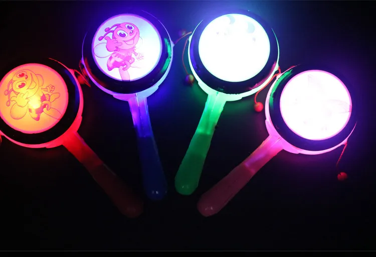 Infant light wave drums/luminous toys/crystal ball/baby toys for children/toy | Игрушки и хобби