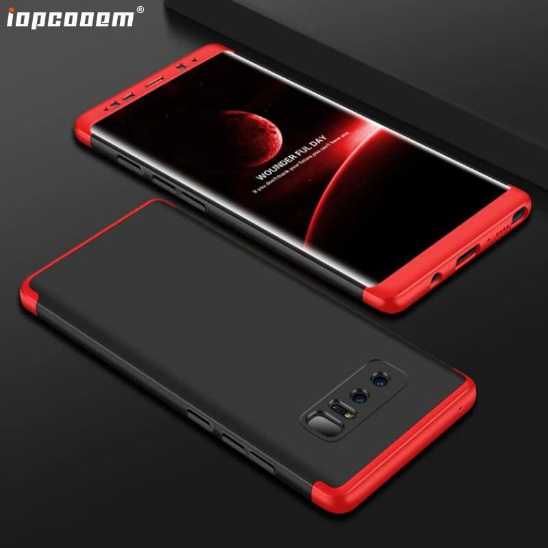 

For Samsung Galaxy Note 8 case 3 in 1 comprehensive Hard Protective Phone Back Cover For Samsung Galaxy Note8 Coque