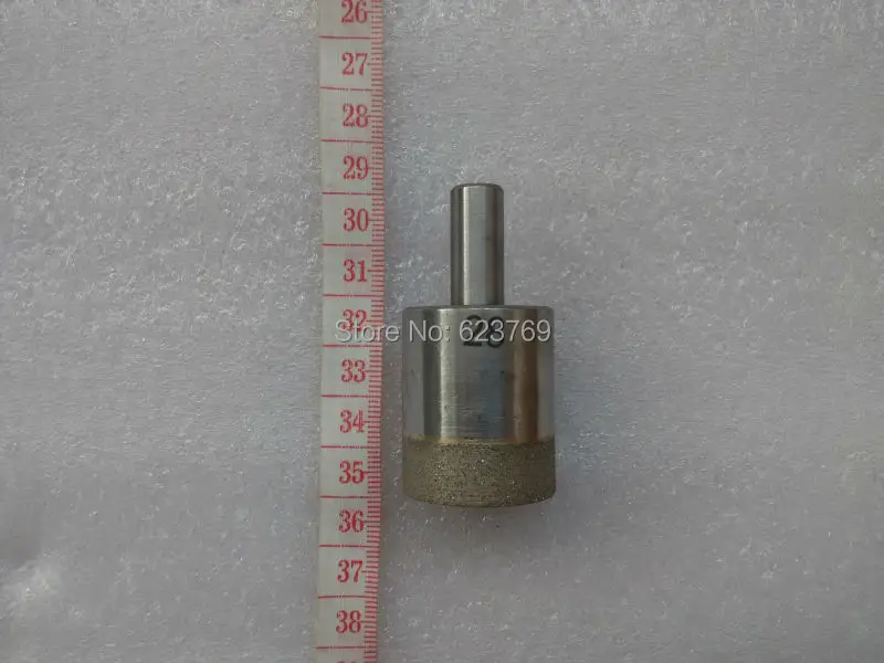 RZZ алмазное ядро сверло спеченное для стекла Бесплатная доставка Dia. 25 мм 45 прямой