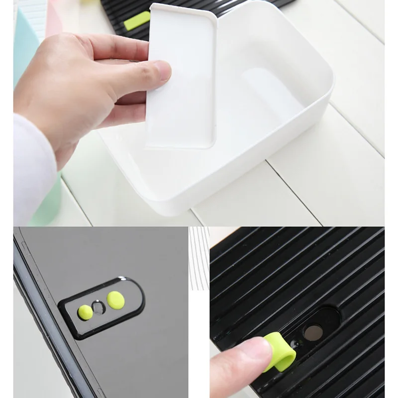 Высокое качество японский классический Bento Box Коробки для обедов Lunchbox