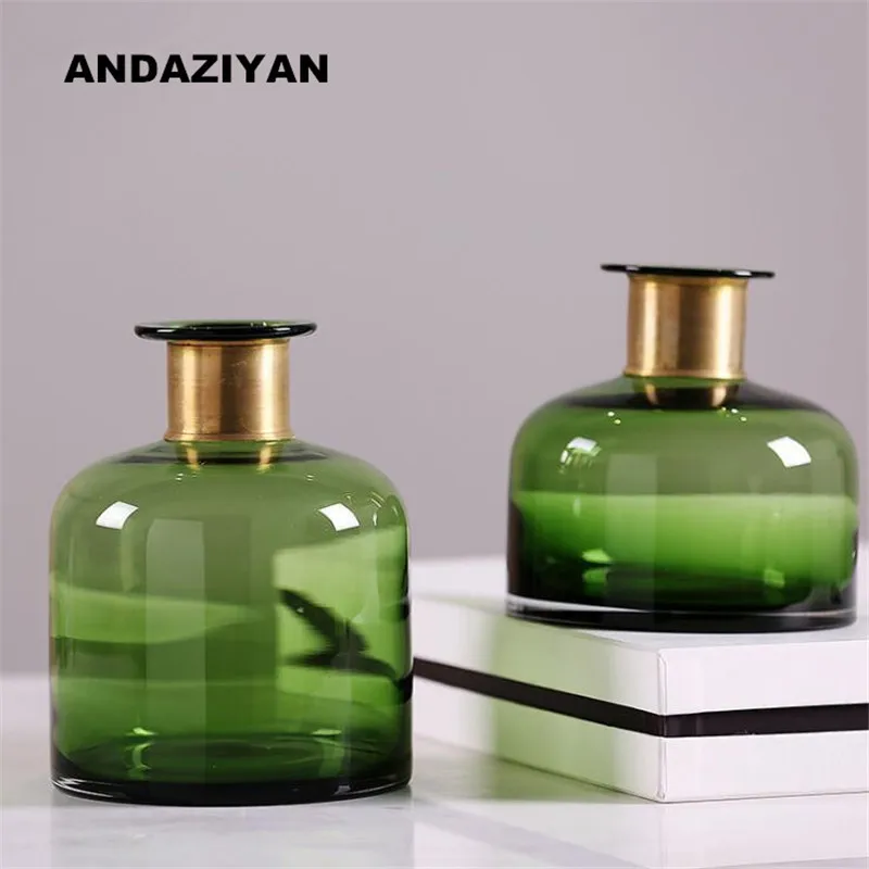 Высококачественный стекло Сушеные цветок Цветочная композиция украшения