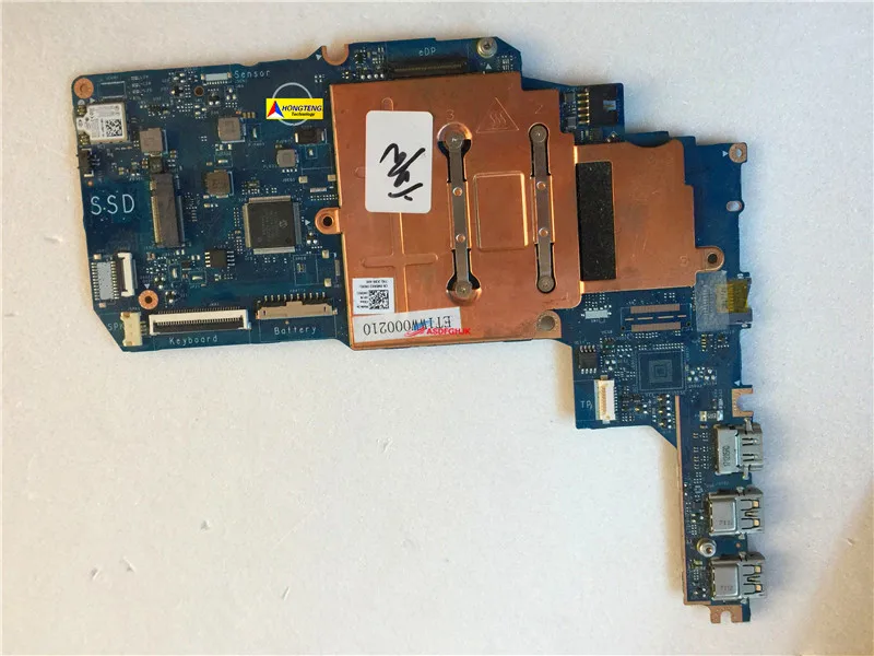 Оригинальная материнская плата для ноутбука Dell Latitude 3189 01j31p cav00 cav10 la e371p Test