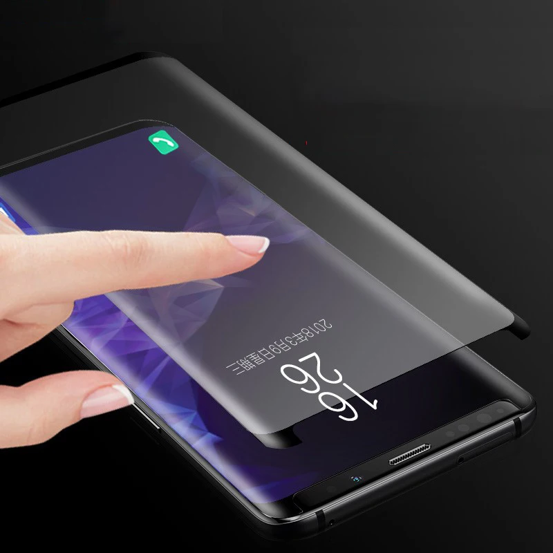 CCDZ 9H 3D изогнутое матовое закаленное стекло для samsung Galaxy Note 9 S9 S8 Plus Note8 матовая