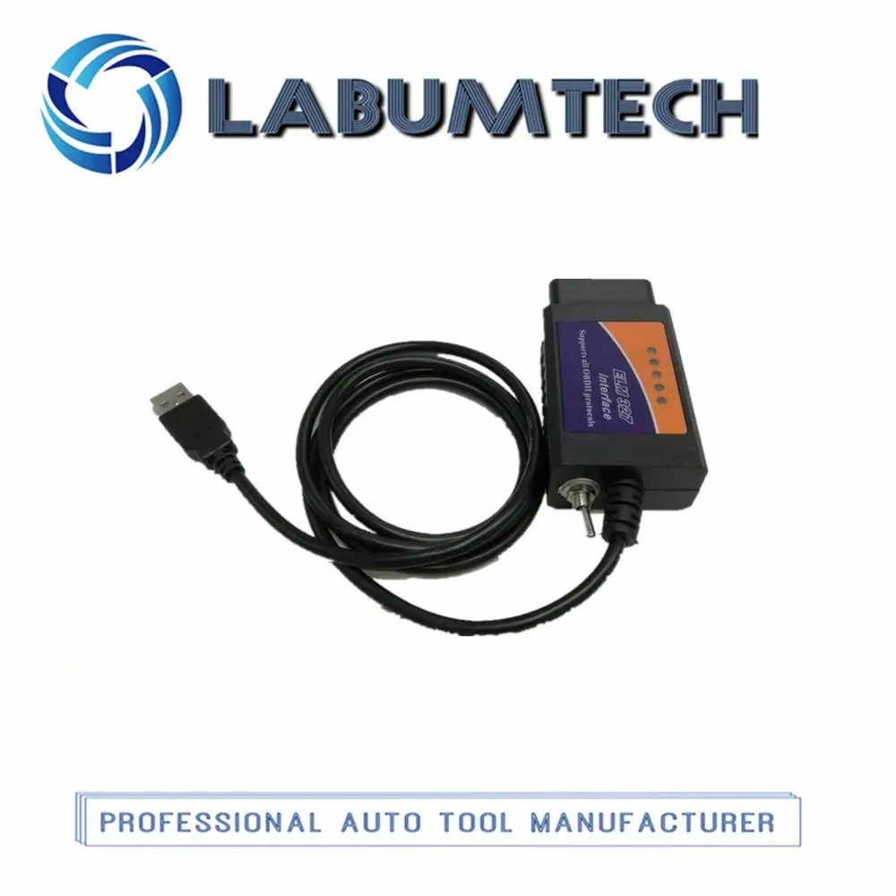 Модифицированный elm327 usb с PIC18F2480 и FT232RL FORSCAN foccus ELMcomfig ford mazda fiat smart