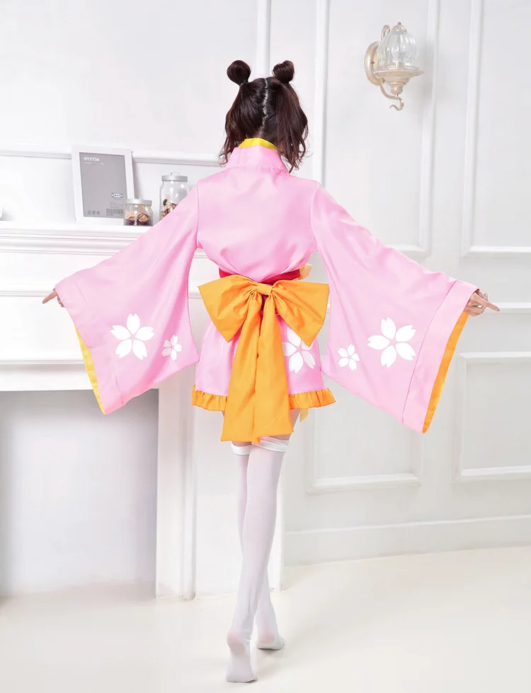 Кимоно для косплея взрослых Аниме кабанери Железной Крепости/Kotetsujo no Kabaneri Mumei