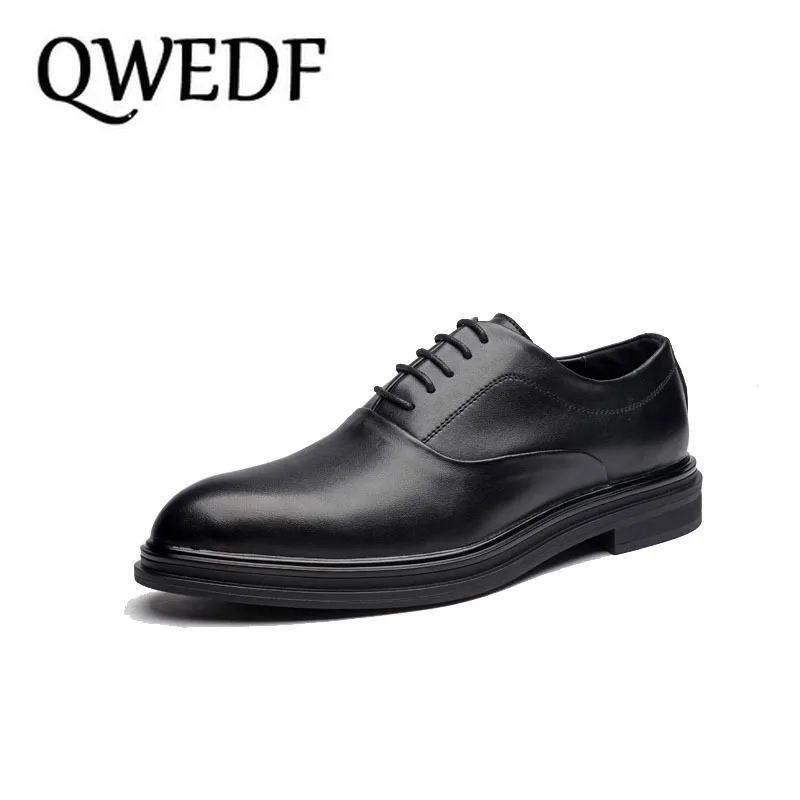 

Business Luxury Shoes Men Breathable PU Leather Shoes Rubber Formal Dress Shoes Male Office Party Wedding Shoes Mocassins X3-27