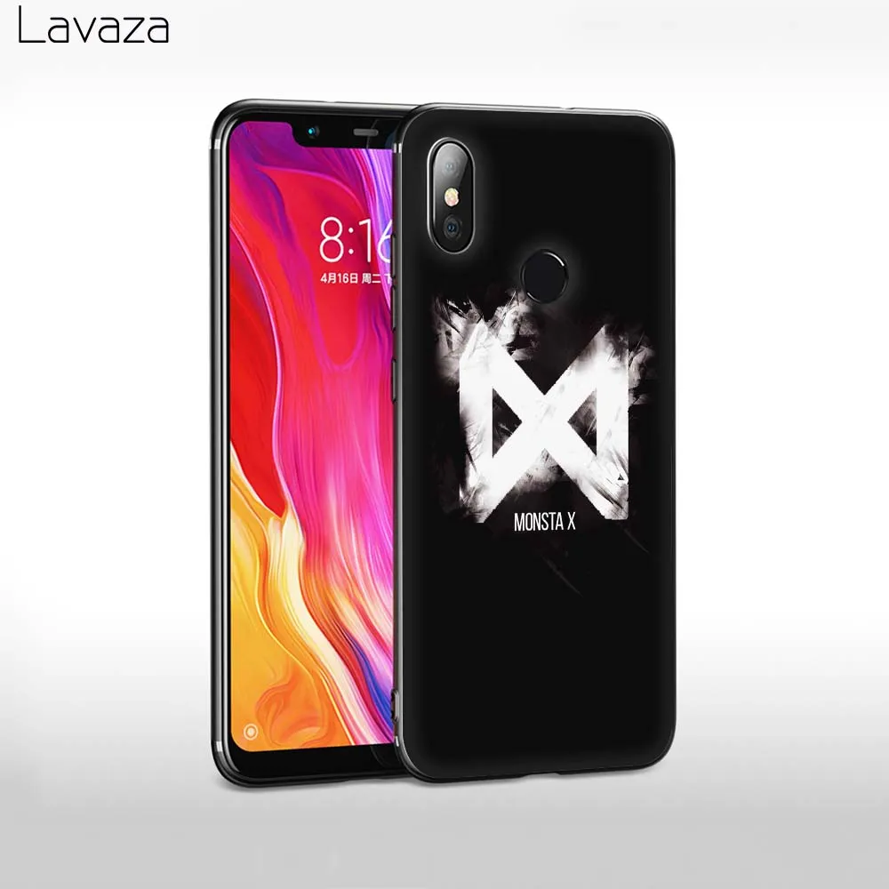 Lavaza Monsta X KPOP Boy Group Soft TPU Cases Cover for Xiaomi Redmi 7 4A 5A 6A 8A S2 4 4x 5 Plus 6 Pro Go |