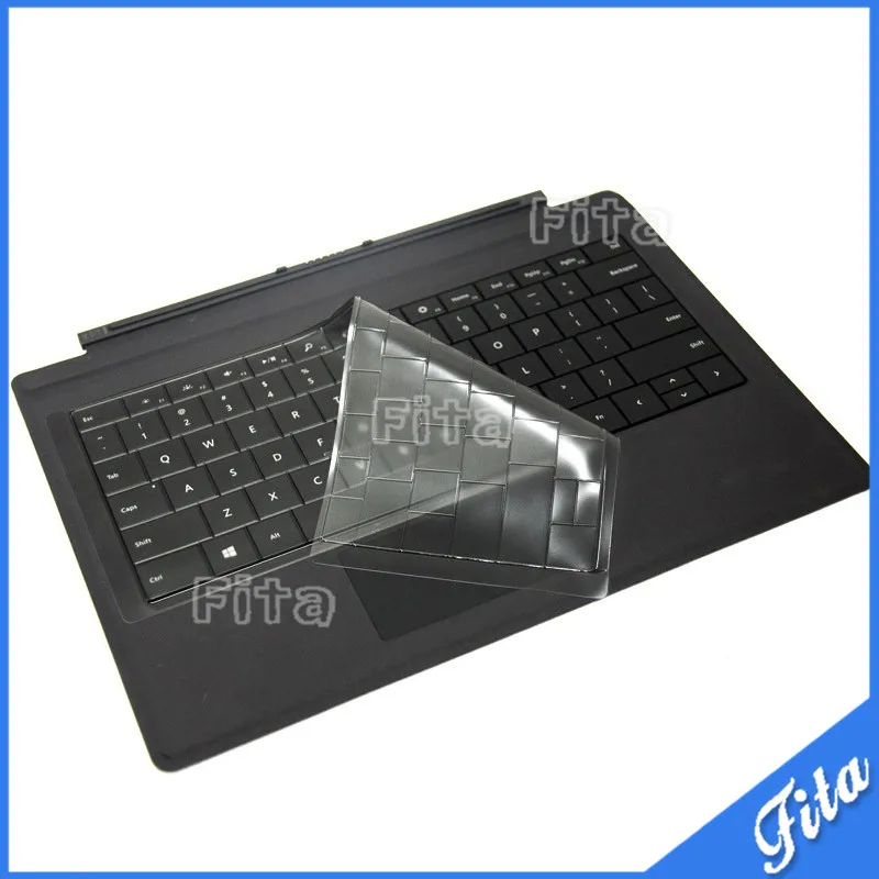 Для microsoft Surface pro 4/3/Surface pro 2/Surface RT защита для клавиатуры ноутбука прозрачная клавиатура из ТПУ