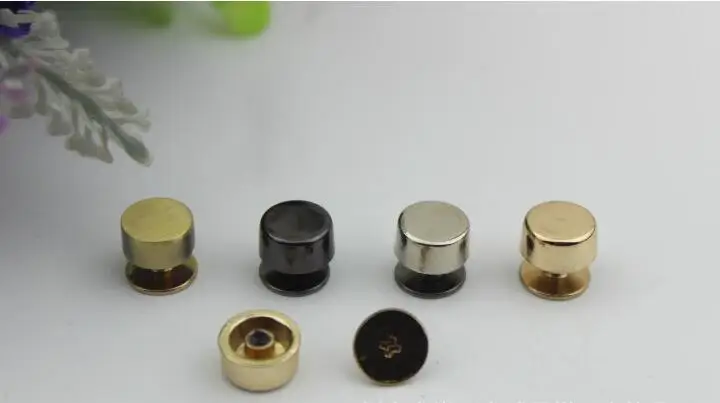 (20 шт./лот) металлическое покрытие обработка кожи сумочки дуговая поверхность на