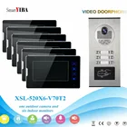 SmartYIBA видео домофон Наборы для детей возрастом от 2 до 12 лет истории здания квартиры RFID дверной звонок Домофон безопасности Системы