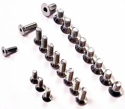 hex screw for chassi Алюминиевые детали для X-Rider 1/8 FLAMINGO - Цвет: hex screw for chassi