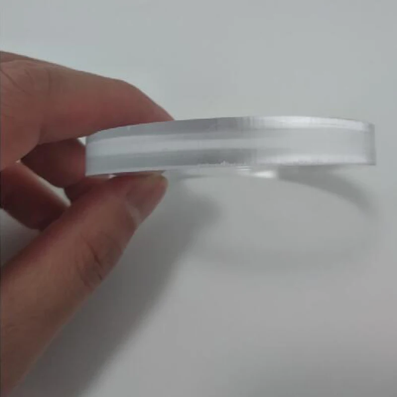 7 5 см X 1 акриловый блок ручки для DIY прозрачный печати скрапбукинга декоративный