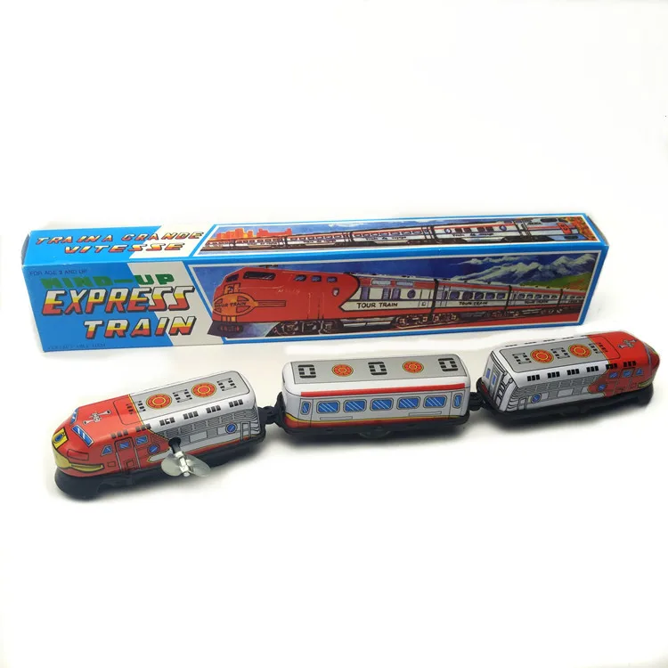 Оловянные игрушки в античном стиле игрушки-роботы железные металлические модели