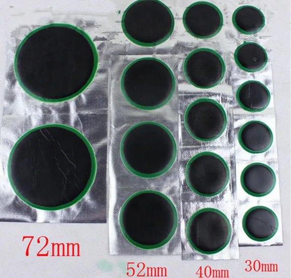 

64pcs universal Tire Repair Round circular cold Patch for cover type diameter 52mm