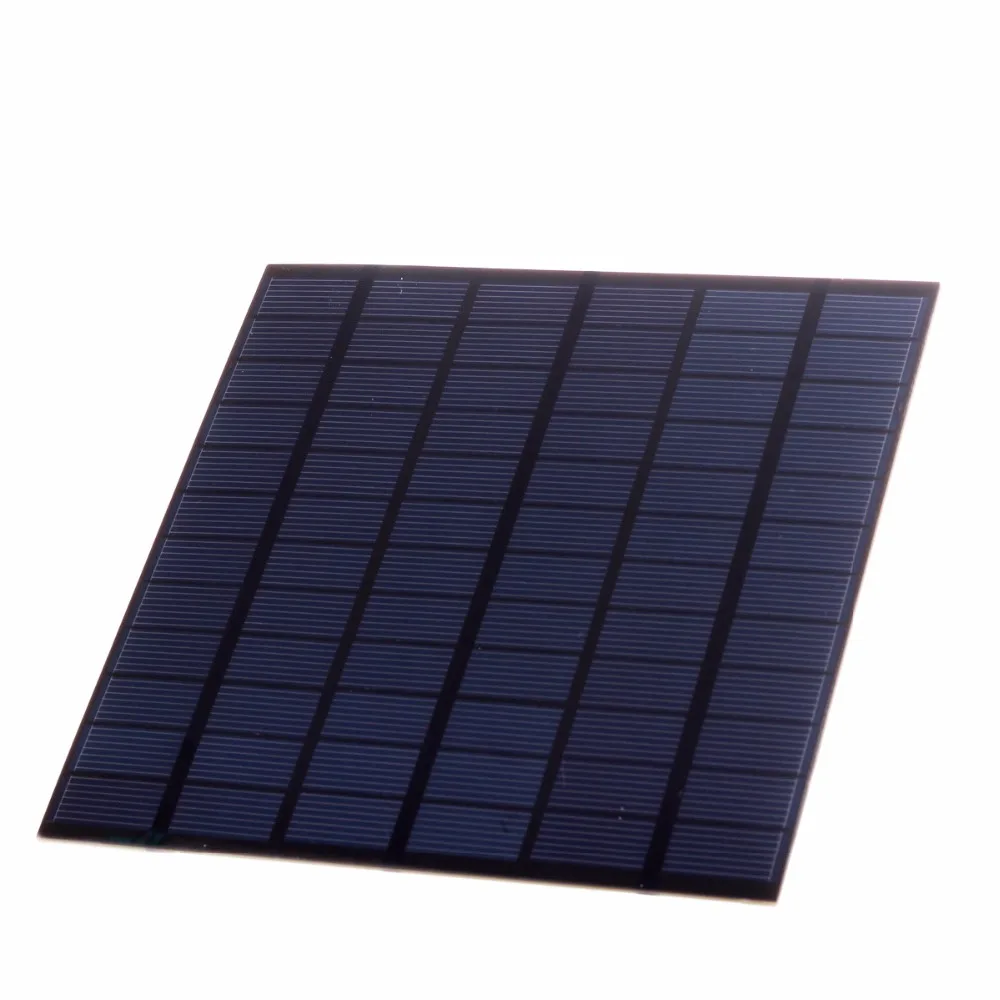 SUNWALK 12 шт Мини DIY солнечная панель 250mAh 4 5 W 18V поликристаллическая ПЭТ для