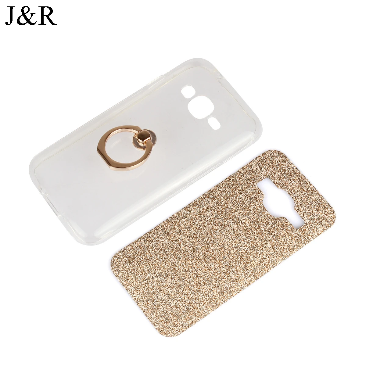 J &amp R блестящий чехол для samsung Galaxy J1 Mini Prime J106F SM-J106F/DS мягкий ТПУ роскошный защитный