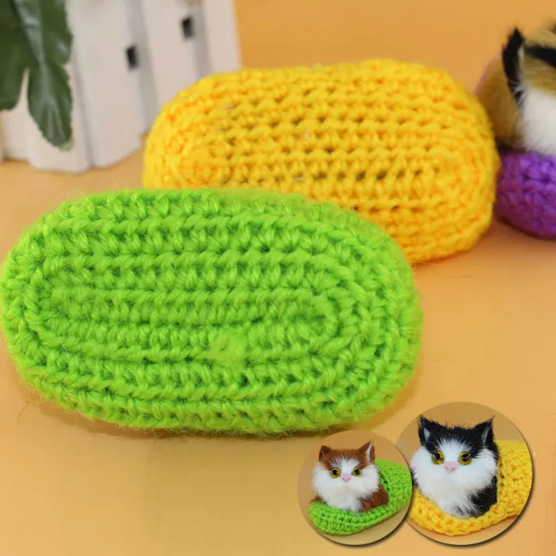 Симпатичная мягкая обувь коты Плюшевые игрушки Детская Успокаивающая Кукла