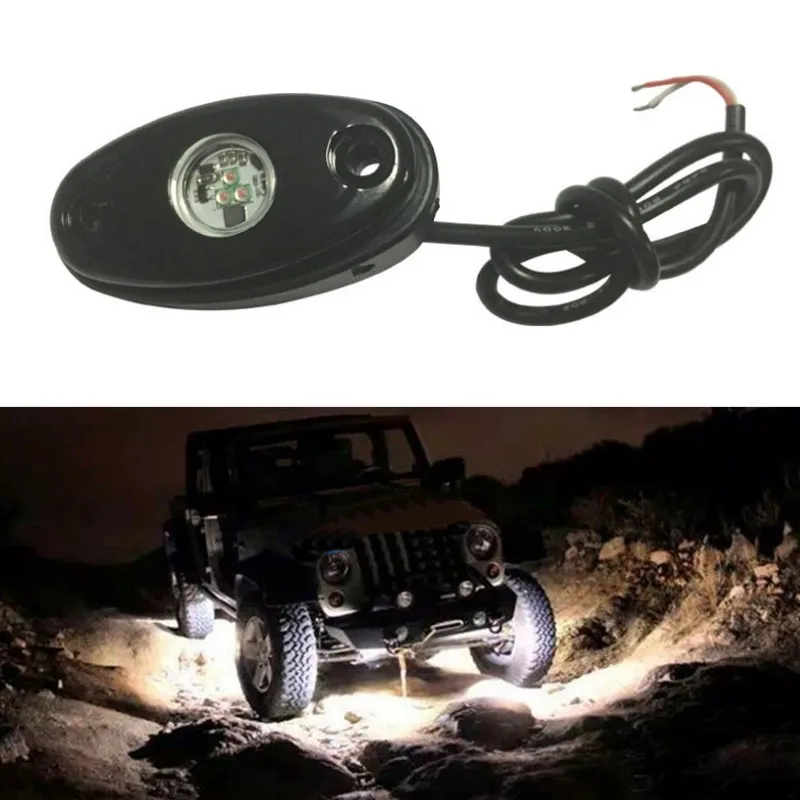 Универсальный светодиодный светильник для автомобиля 12 В 24 В|led light car offroad|external