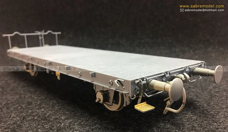 SABRE 35A03 1/35 немецкая железная дорога flachwgen Ommr-Scale модельный комплект