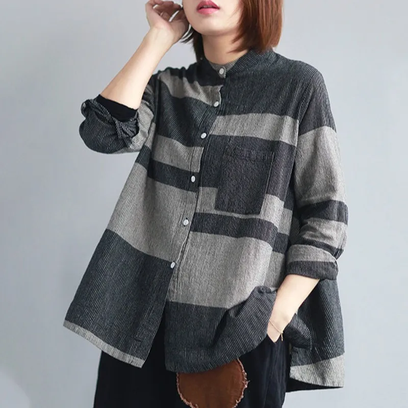 Max LuLu/осенние модные женские дизайнерские топы и блузки в стиле панк Корейском