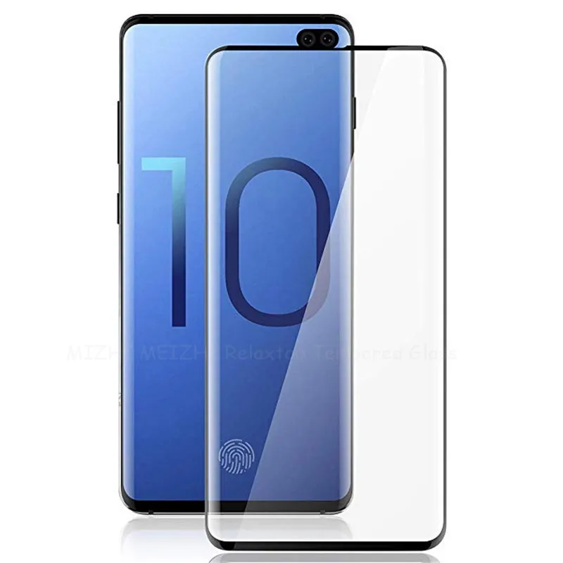 Защитное стекло для Samsung S10 S9 S8 Plus LITE S10e закаленное защиты экрана 3D чехол Galaxy 8s 9 s 10 8
