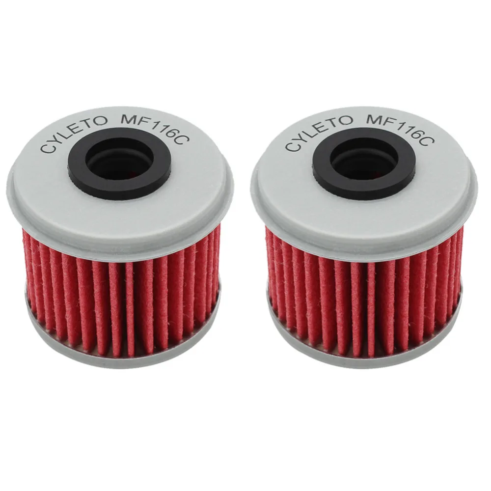 Cyleto масляный фильтр для HONDA CRF250X CRF 250X CRF250 X CRF 250X2004 2005 2006 2007 2008 2009 TRX450R TRX 450R 2004 2005