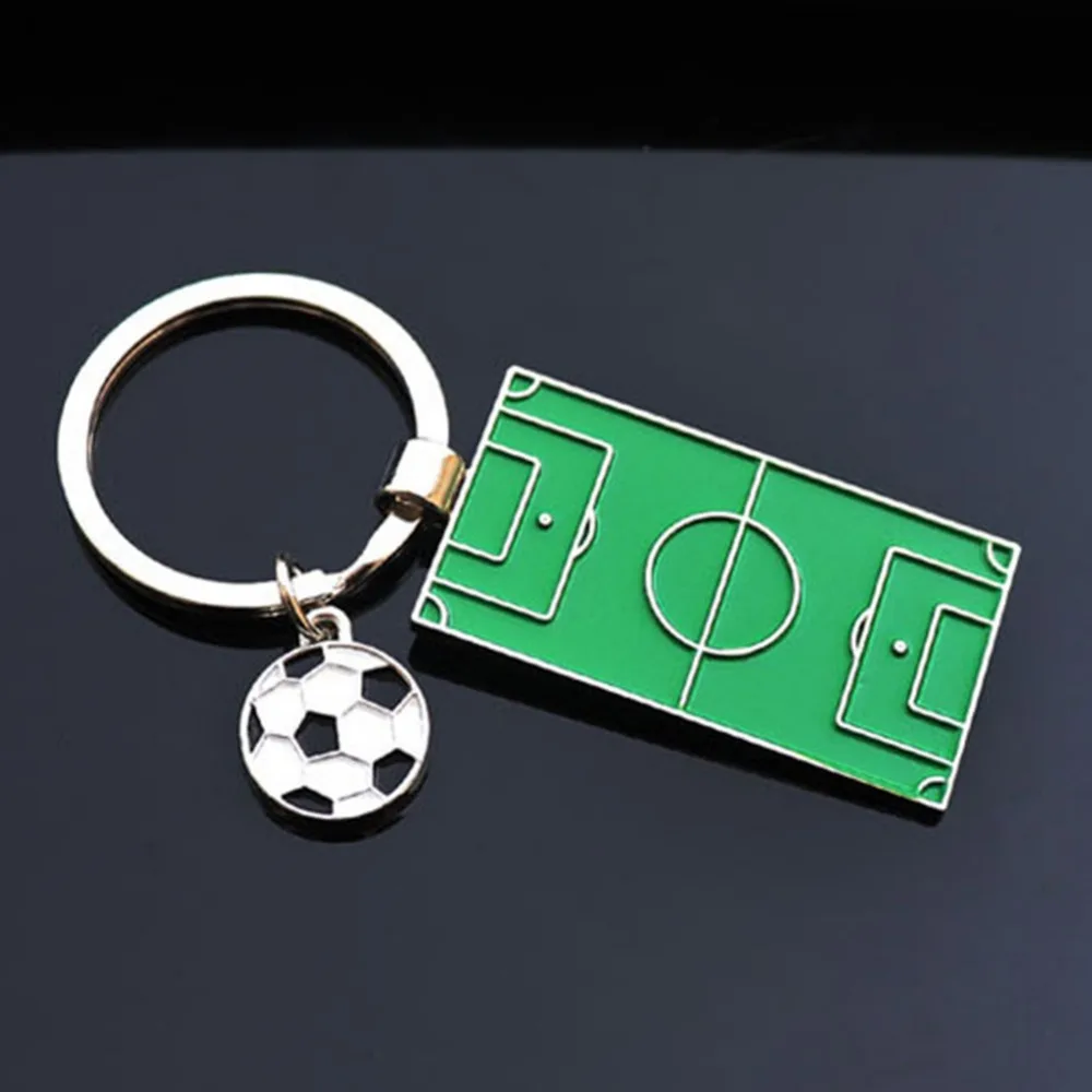 Брелок для ключей с футбольным полем мужчин и женщин|key chain|key chain for menpendant key |